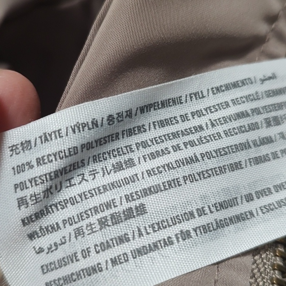 Abercrombie Satin Jacket - Picture 15 of 16